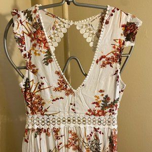 ASOS Sisters Of The Tribe Petite Maxi Dress Size 4